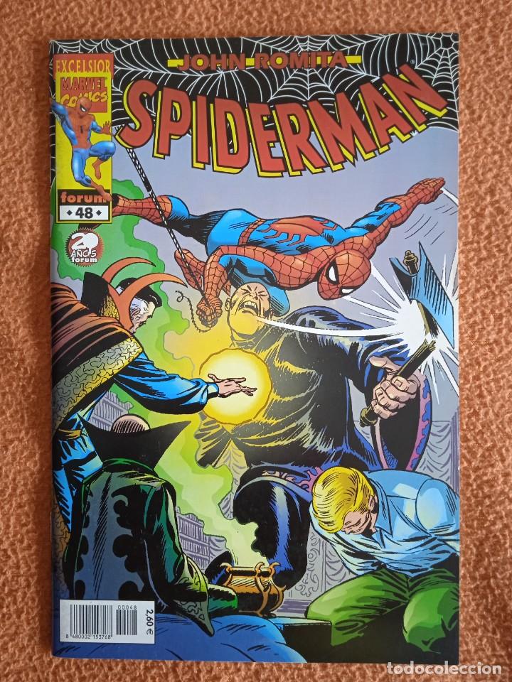 C&oacute;mics: JOHN ROMITA SPIDERMAN 48 PANINI - Foto 1