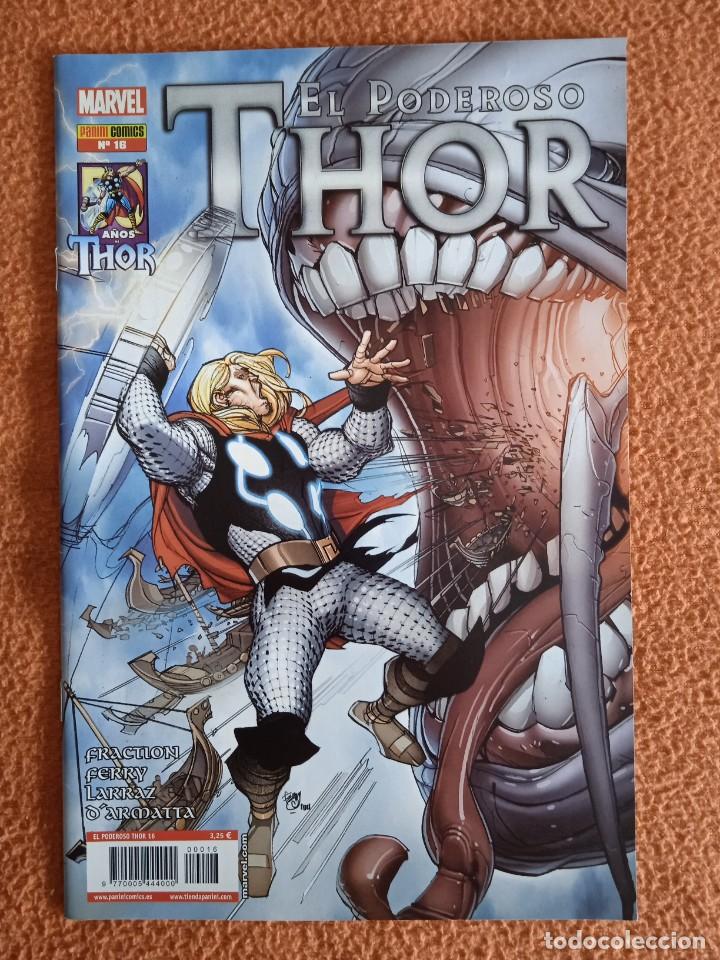 C&oacute;mics: EL PODEROSO THOR 16 PANINI - Foto 1
