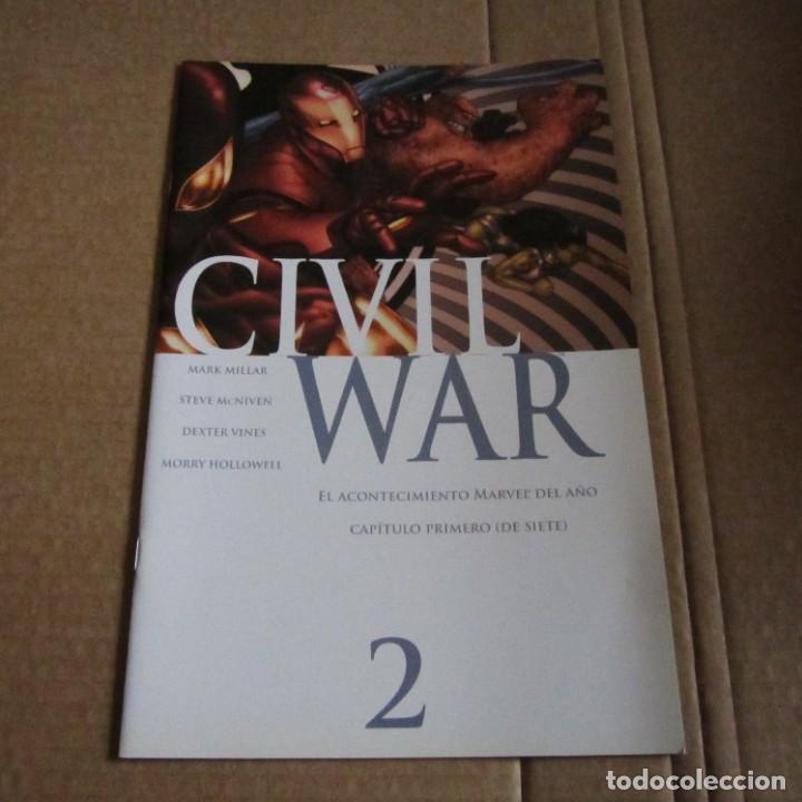 C&oacute;mics: CIVIL WAR N&ordm; 2 - PANINI - Foto 1
