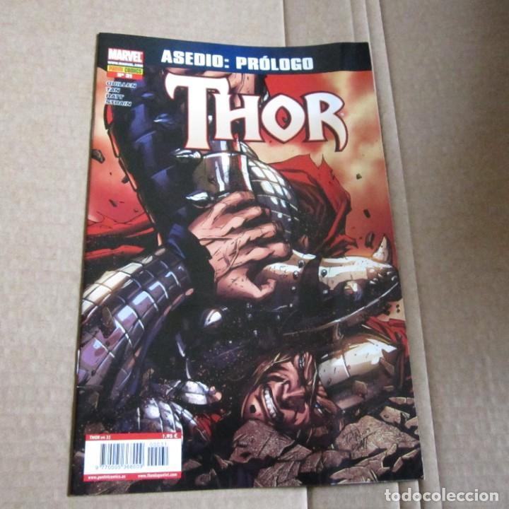 C&oacute;mics: MARVEL THOR VOL. 4 N&ordm; 31 ASEDIO PROLOGO - PANINI - Foto 1