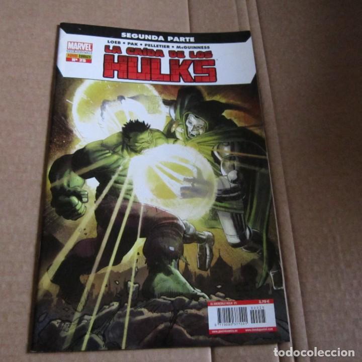 C&oacute;mics: La Ca&iacute;da de los Hulks n&ordm; 25 panini - Foto 1