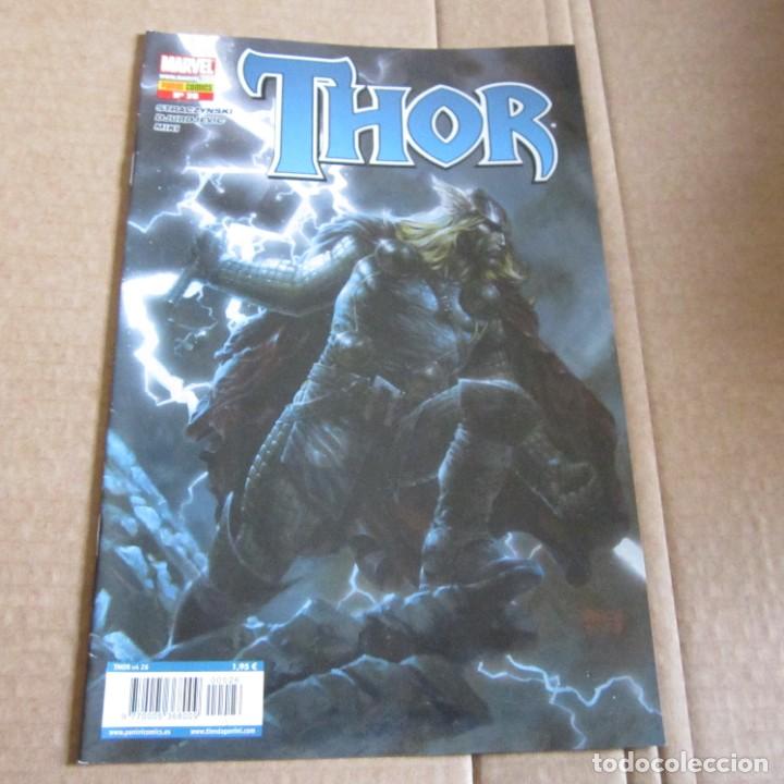 C&oacute;mics: C&Oacute;MIC MARVEL THOR N&ordm; 26 ED.PANINI - Foto 1