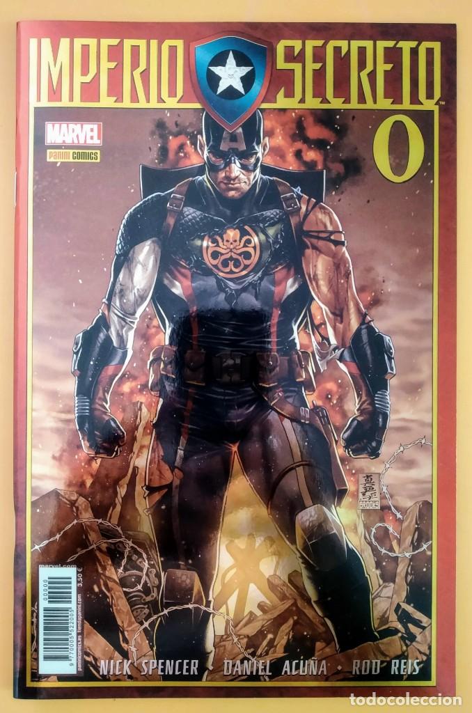 C&oacute;mics: IMPERIO SECRETO N&ordm; 0. NICK SPENCER. PANINI COMICS. - Foto 1