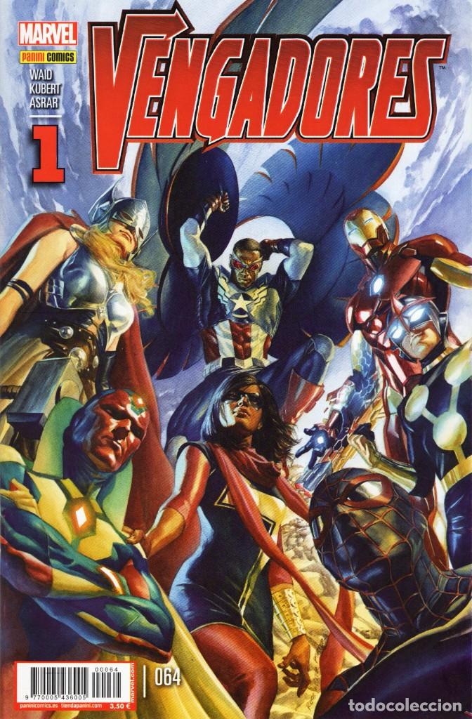 C&oacute;mics: VENGADORES VOL. 4 N&ordm; 64 - PANINI - IMPECABLE - Foto 1