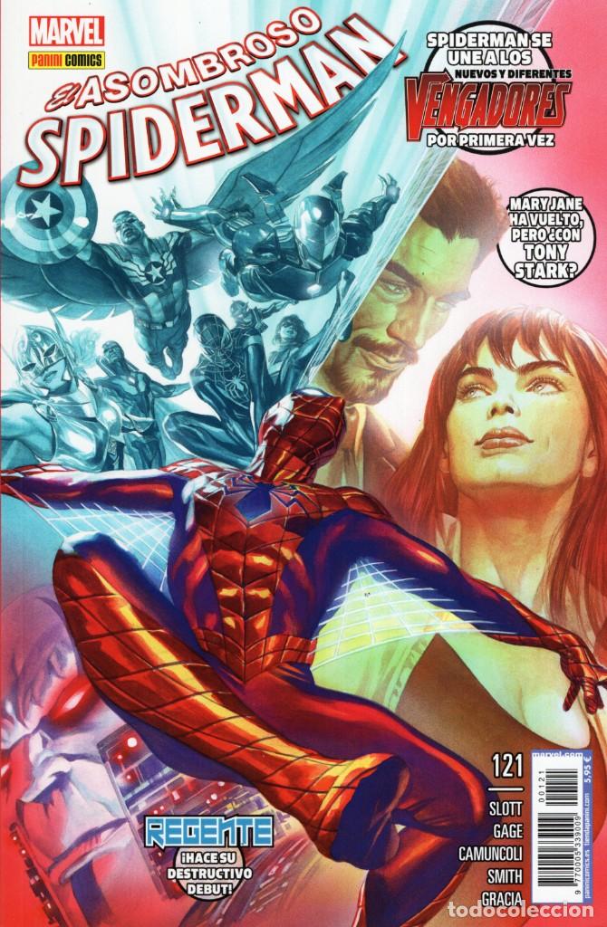 C&oacute;mics: EL ASOMBROSO SPIDERMAN VOL. 7 N&ordm; 121 - PANINI - IMPECABLE - Foto 1