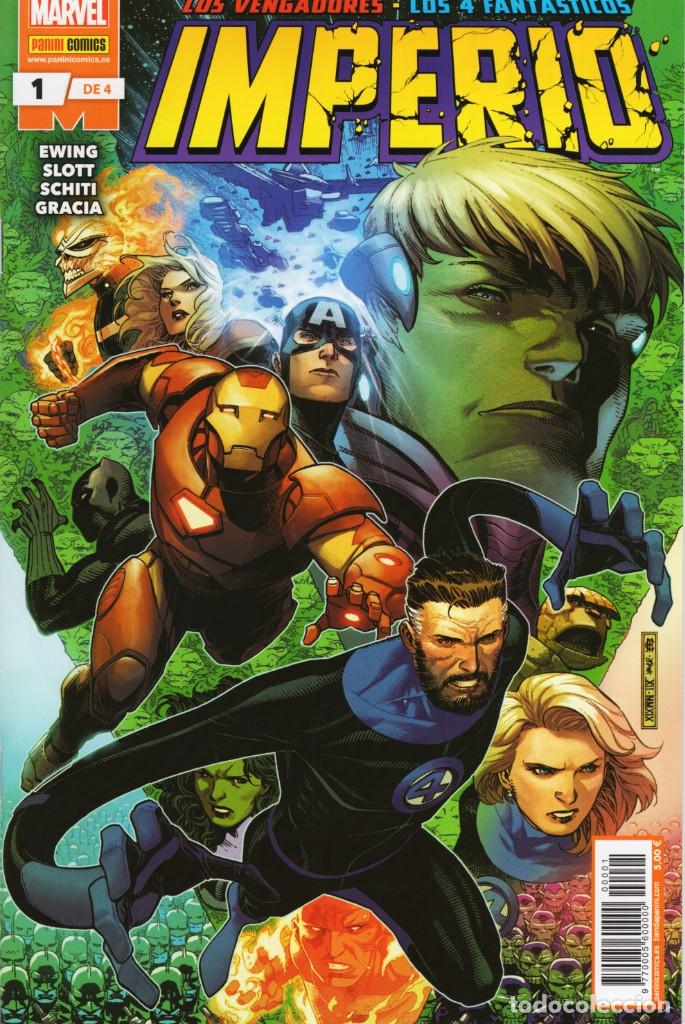 C&oacute;mics: IMPERIO N&ordm; 1 - PANINI - IMPECABLE - Foto 1