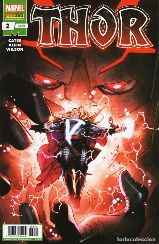 C&oacute;mics: THOR VOL. 5 N&ordm; 109 / 2 - PANINI - IMPECABLE - Foto 1