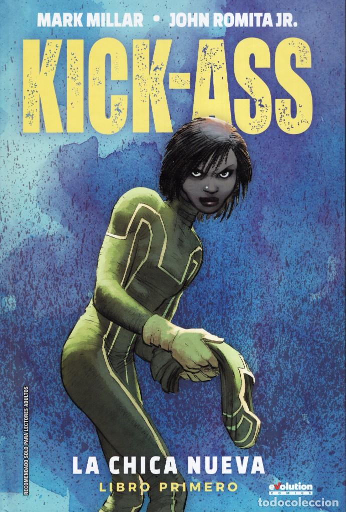 C&oacute;mics: KICK-ASS LA CHICA NUEVA LIBRO PRIMERO - PANINI - CARTONE - IMPECABLE - MTFA - Foto 1