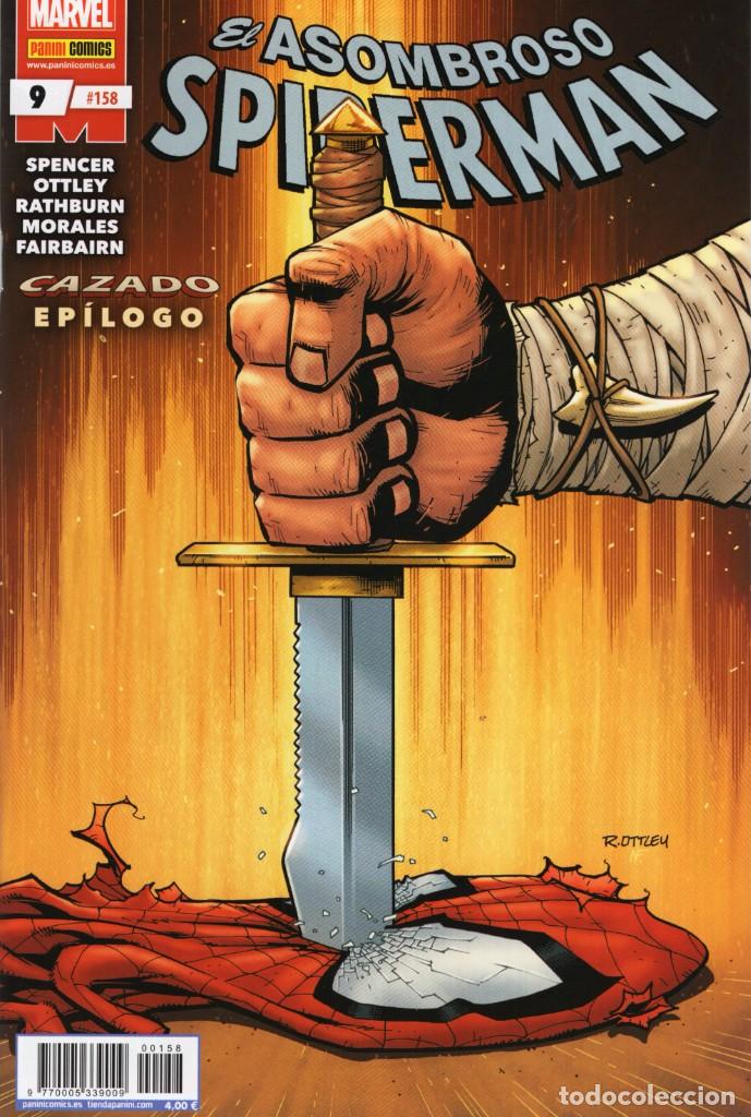 C&oacute;mics: EL ASOMBROSO SPIDERMAN VOL. 7 N&ordm; 158 / 9 - PANINI - IMPECABLE - Foto 1