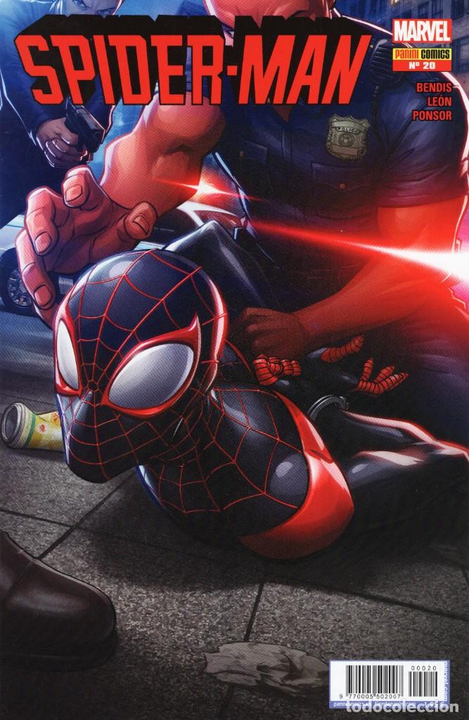 C&oacute;mics: SPIDER-MAN N&ordm; 20 - PANINI - IMPECABLE - Foto 1