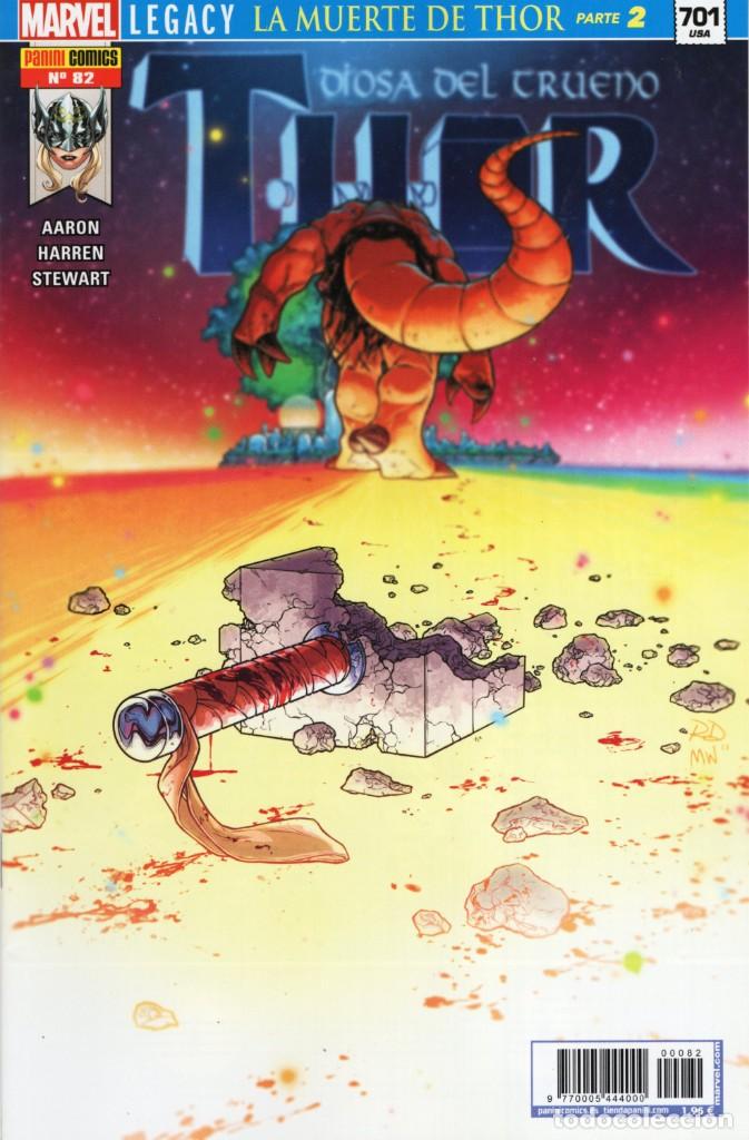 C&oacute;mics: THOR VOL. 5 N&ordm; 82 MARVEL LEGACY - PANINI - IMPECABLE - Foto 1