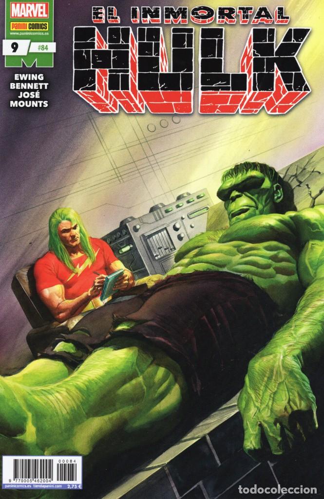 C&oacute;mics: EL INCREIBLE HULK VOL. 2 N&ordm; 84 / 9 EL INMORTAL HULK - PANINI - IMPECABLE - Foto 1