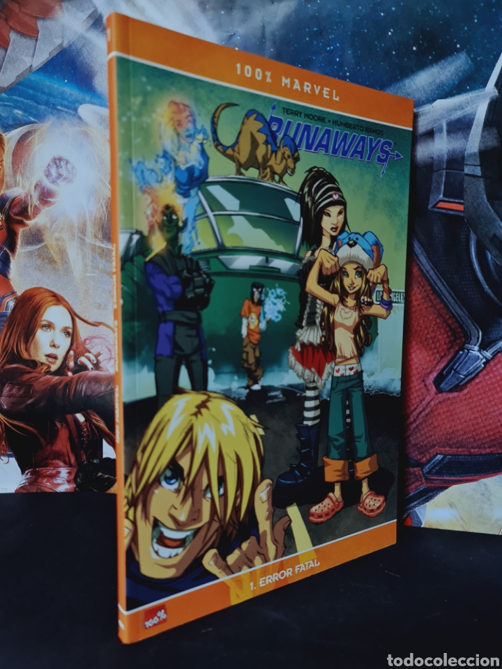 C&oacute;mics: EXCELENTE ESTADO RUNAWAYS 1 ERROR FATAL COLECCI&Oacute;N 100% MARVEL COMICS PANINI - Foto 1