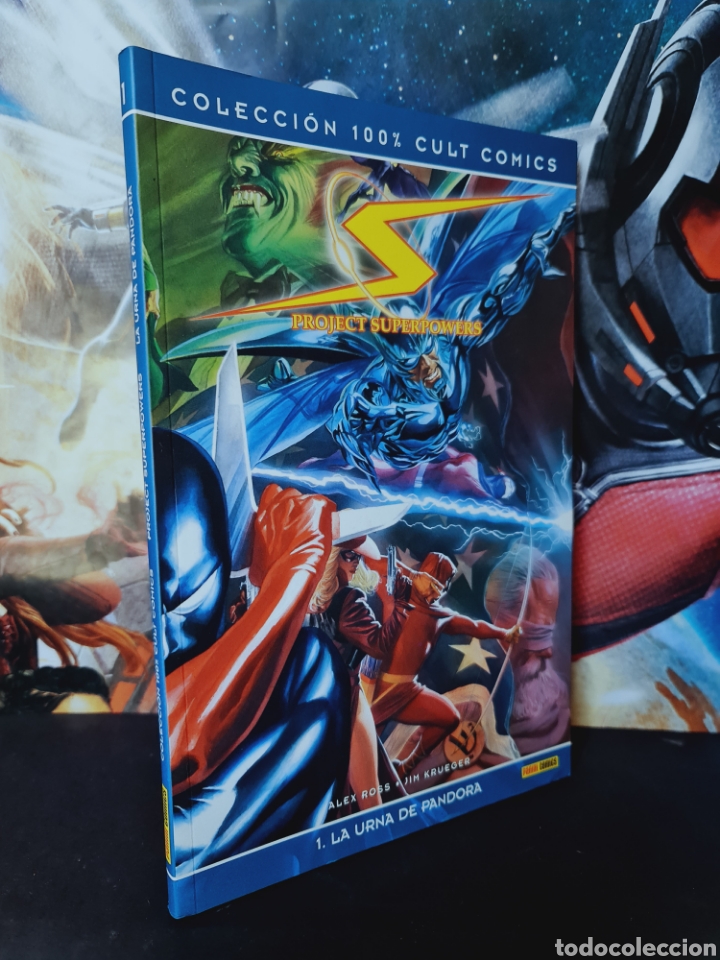 C&oacute;mics: EXCELENTE ESTADO PROJECT SUPERPOWERS 1 URNA DE PANDORA MARVEL COMICS PANINI - Foto 1