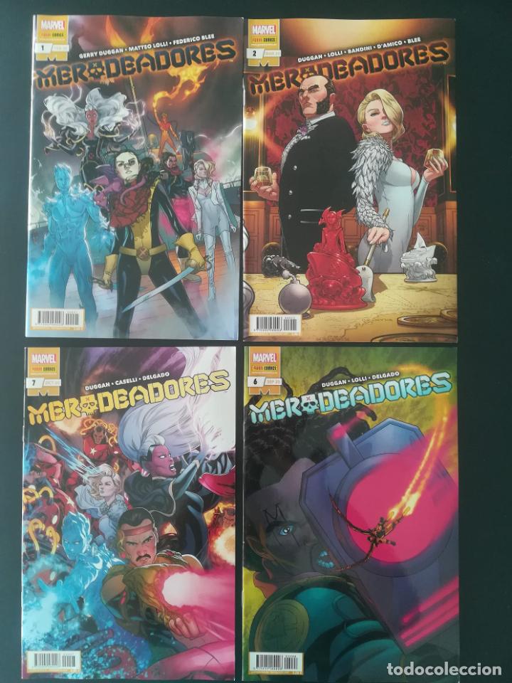 C&oacute;mics: MERODEADORES 1,2,6,7 - Foto 1