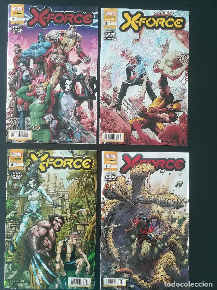 C&oacute;mics: X FORCE 1,2,6,7 - Foto 1