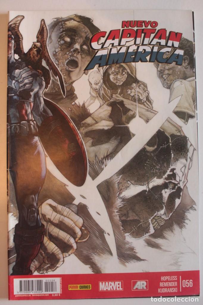C&oacute;mics: Nuevo Capitan America / N&ordm; 56 / Panini / Grapa - ref.032 - Foto 1