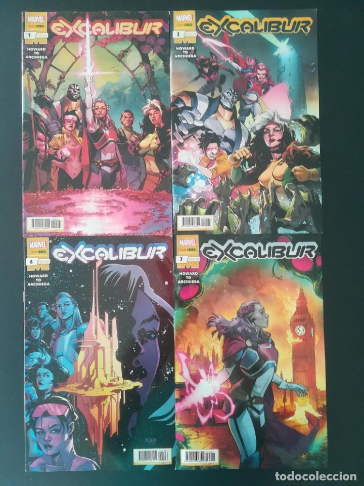 C&oacute;mics: EXCALIBUR 1,2,6,7 - Foto 1