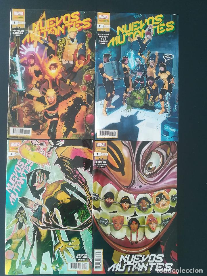 C&oacute;mics: NUEVOS MUTANTES 1,2,6,7 - Foto 1