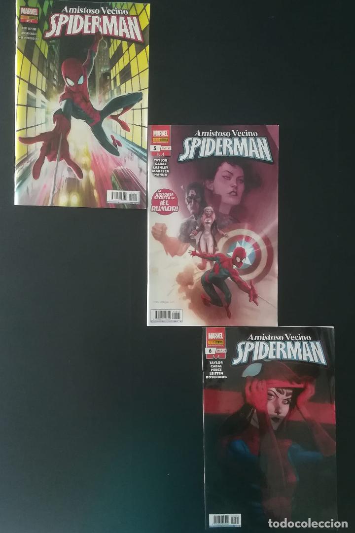 C&oacute;mics: AMISTOSO VECINO SPIDERMAN 1,5,6 - Foto 1