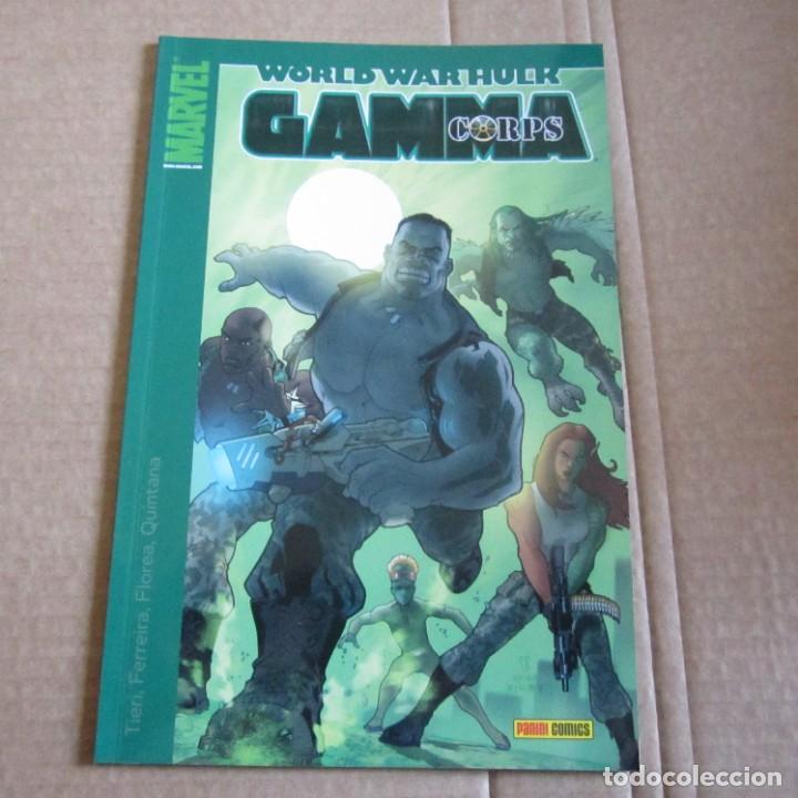 C&oacute;mics: WORLD WAR HULK. GAMMA CORPS panini - Foto 1