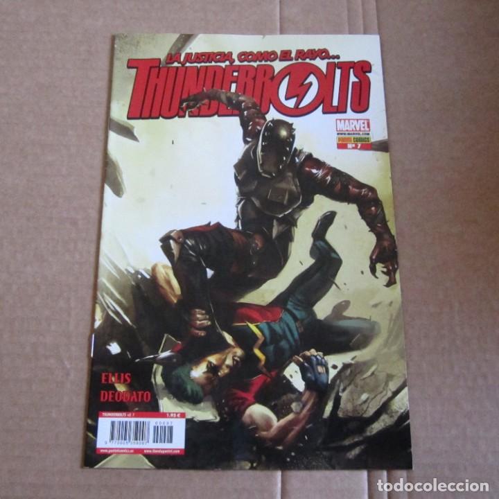 C&oacute;mics: THUNDERBOLTS N&ordm; 7 VOL. 2 DE ELLIS & DEODATO PANINI COMICS - Foto 1