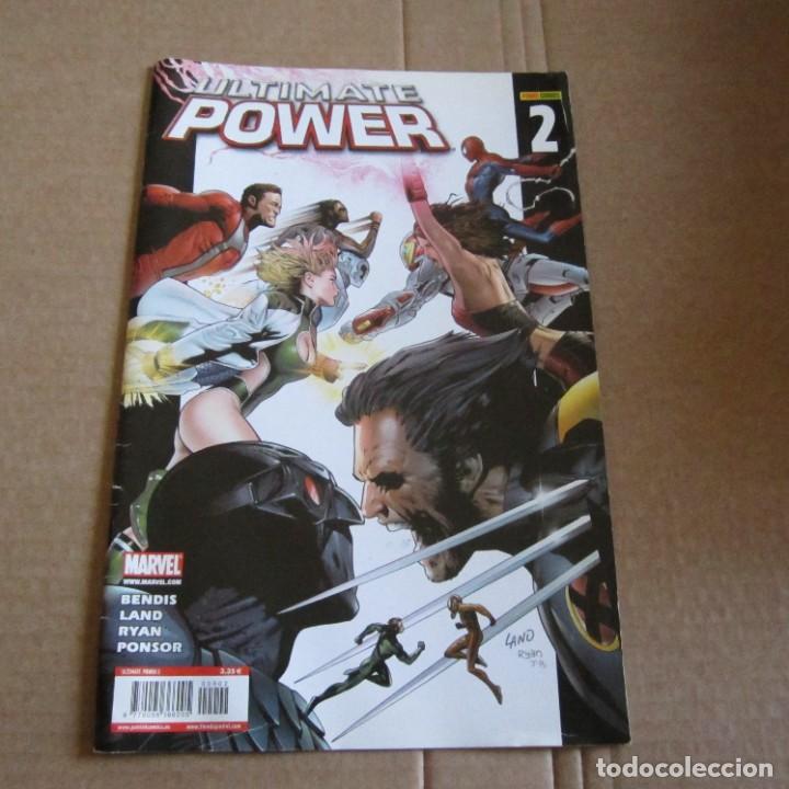 C&oacute;mics: ULTIMATE POWER N&ordm; 2 PANINI - Foto 1