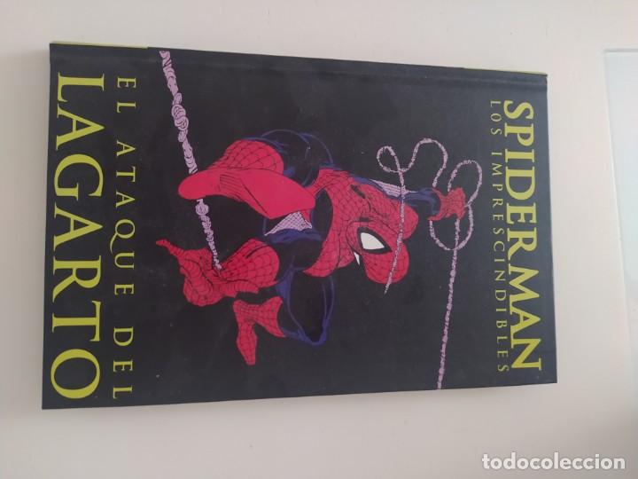 C&oacute;mics: spiderman los imprescindibles:el ataque del lagartopanini comics. - Foto 1