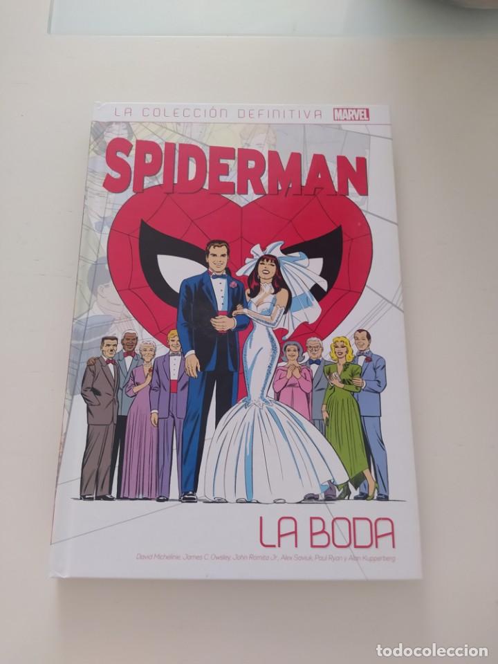 C&oacute;mics: spiderman la coleccion definitiva 19:la boda. - Foto 1