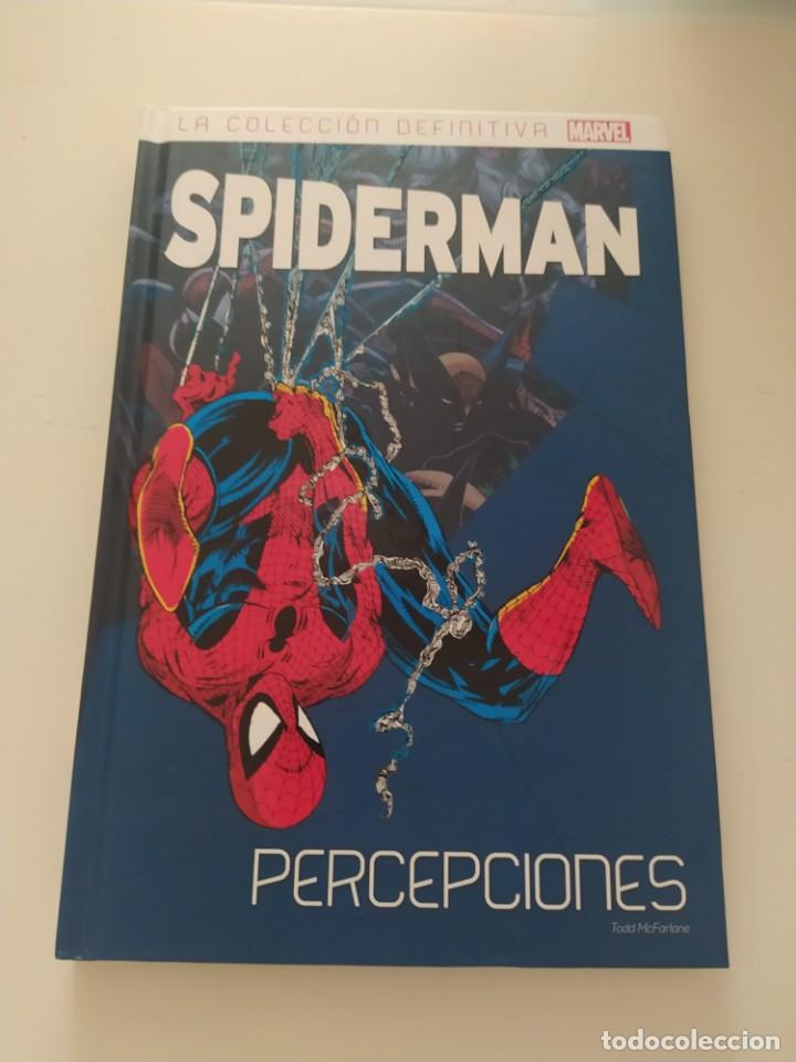 C&oacute;mics: spiderman la coleccion definitiva 27:percepciones. - Foto 1