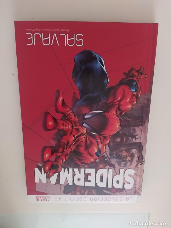 C&oacute;mics: spiderman la coleccion definitiva 58:salvaje. - Foto 1
