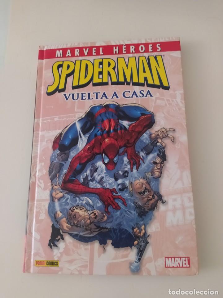 C&oacute;mics: marvel heroes 1:spiderman vuelta a casa.panini,a&ntilde;o 2010. - Foto 1