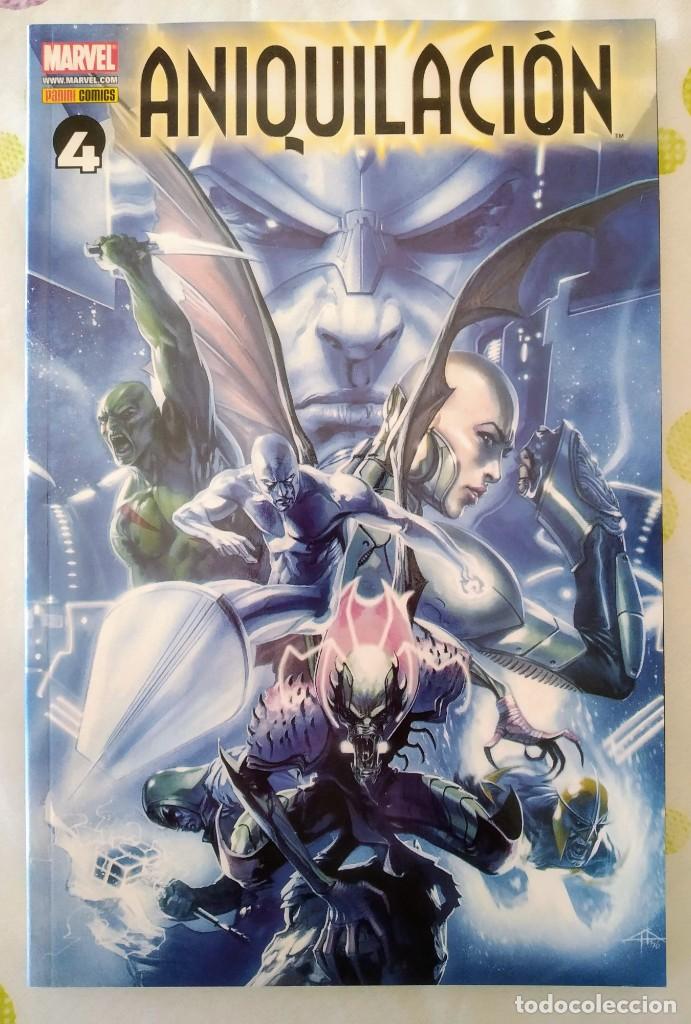 C&oacute;mics: ANIQUILACI&Oacute;N N&ordm; 4. MARVEL COMICS. PANINI COMICS. - Foto 1