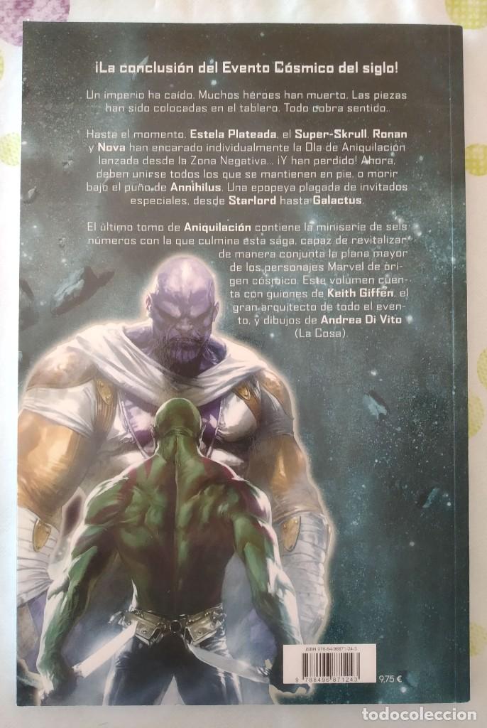 C&oacute;mics: ANIQUILACI&Oacute;N N&ordm; 4. MARVEL COMICS. PANINI COMICS. - Foto 2