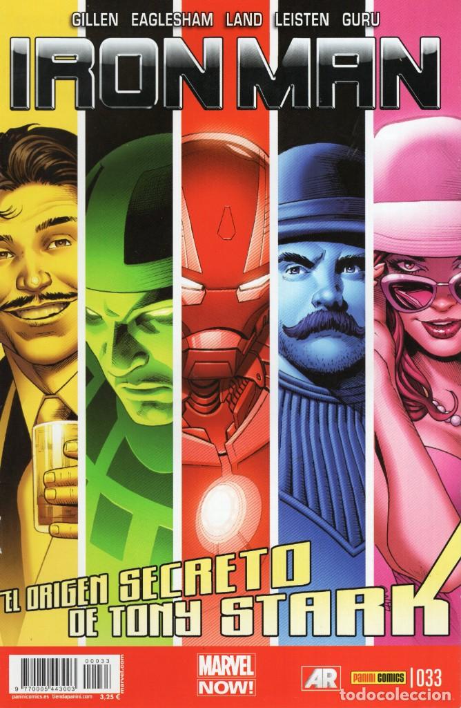 Comics: IRON MAN VOL. 2 N&ordm; 33 - PANINI - MUY BUEN ESTADO