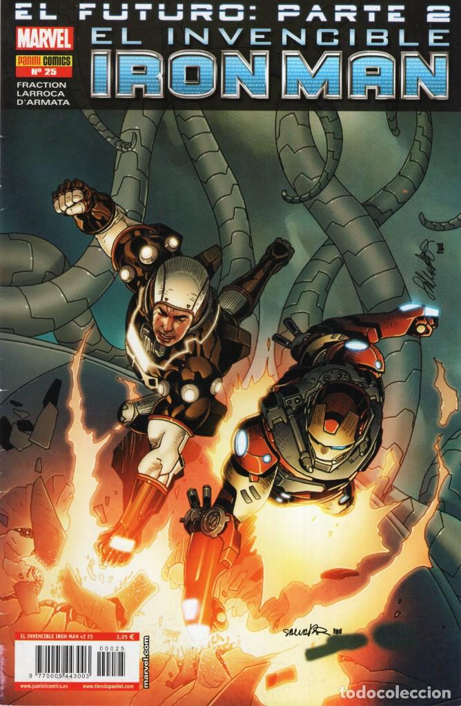 Comics: EL INVENCIBLE IRON MAN VOL. 2 N&ordm; 25 - PANINI - MUY BUEN ESTADO