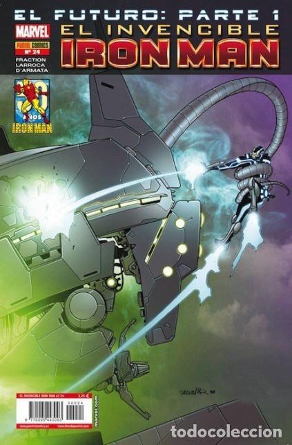 Comics: EL INVENCIBLE IRON MAN VOL. 2 N&ordm; 24 - PANINI - MUY BUEN ESTADO
