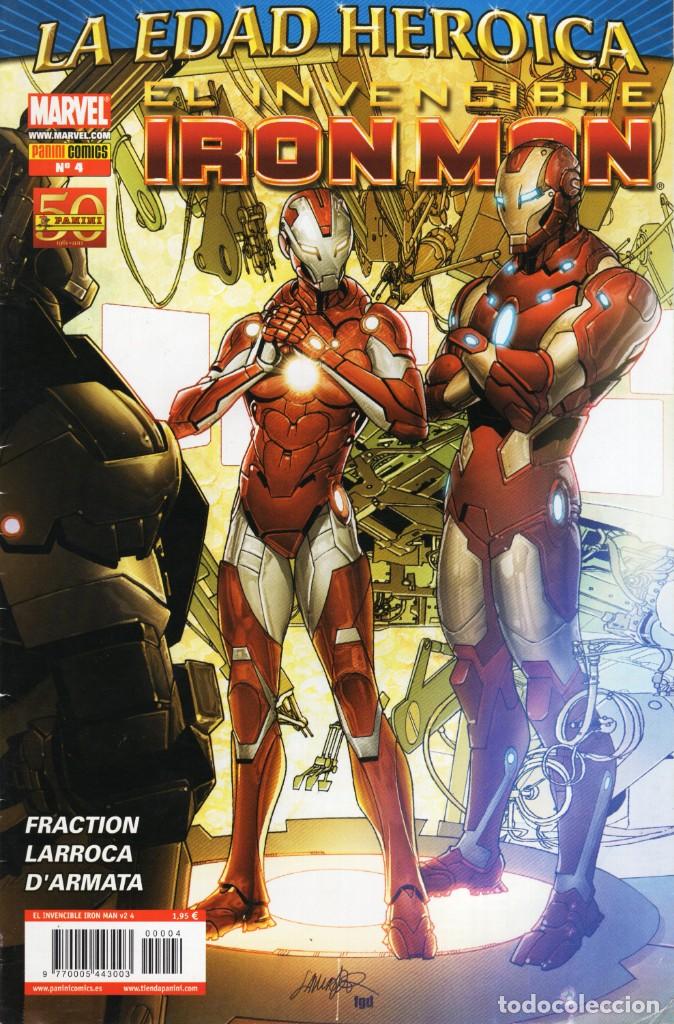 Comics: EL INVENCIBLE IRON MAN VOL. 2 N&ordm; 4 - PANINI - BUEN ESTADO