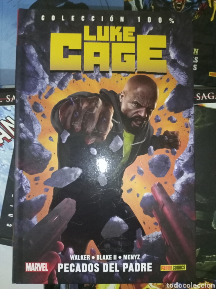 C&oacute;mics: Luke Cage tomos 1 y 2 est4 - Foto 2