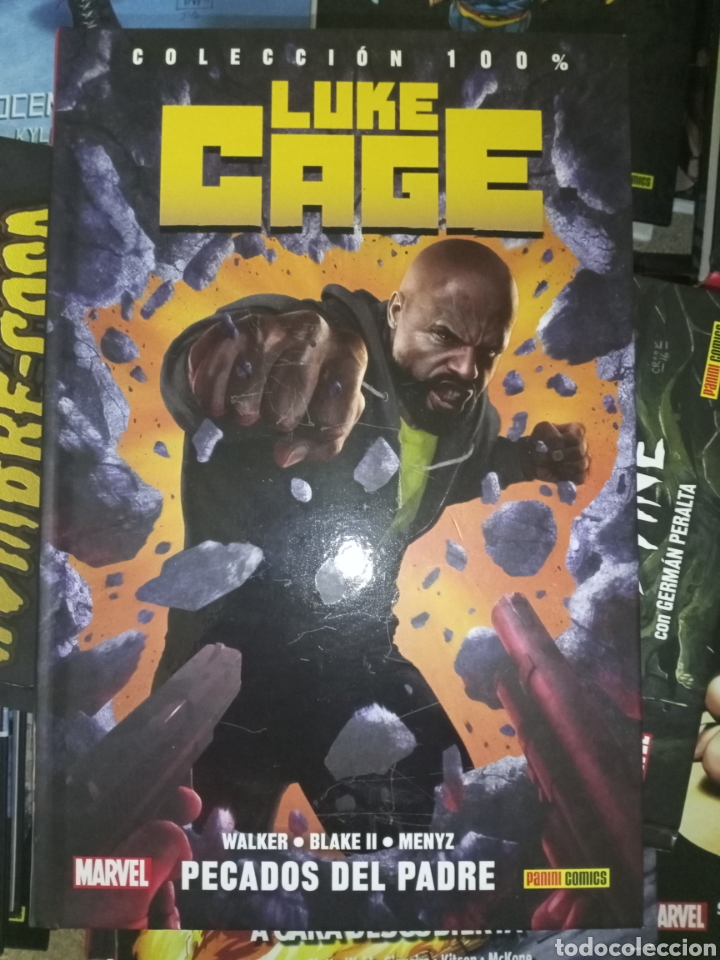 C&oacute;mics: Luke Cage tomos 1 y 2 est4 - Foto 2