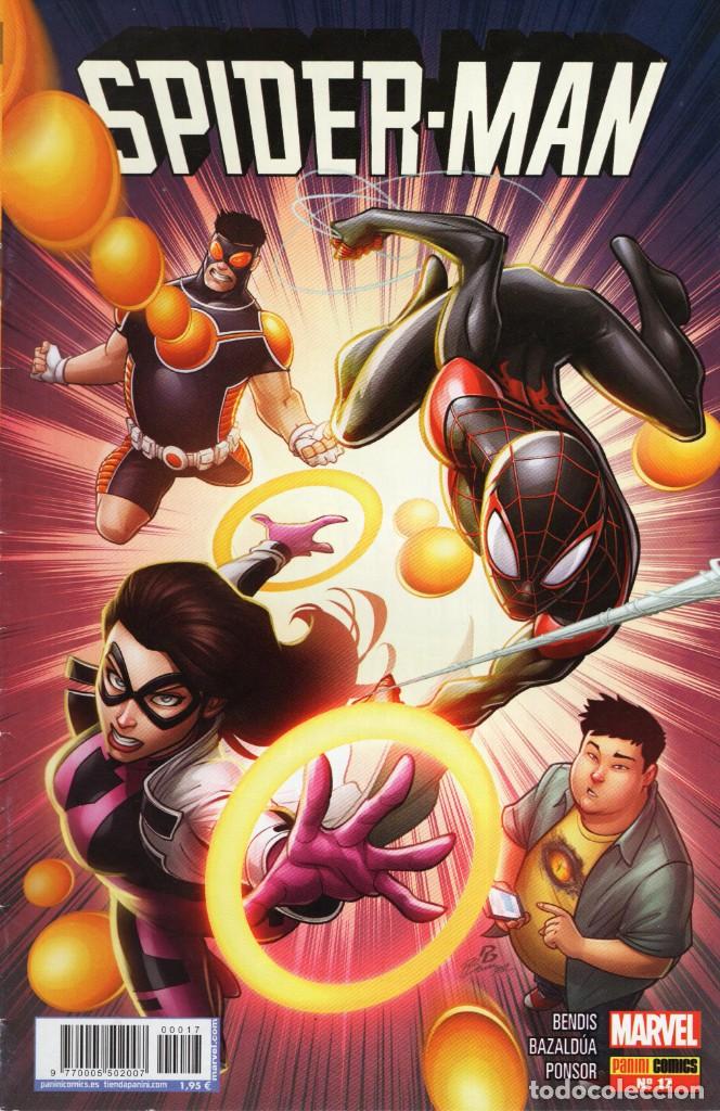 C&oacute;mics: SPIDER-MAN N&ordm; 17 - PANINI - MUY BUEN ESTADO - Foto 1