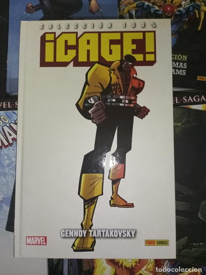 C&oacute;mics: Cage. Al loro est4 - Foto 1