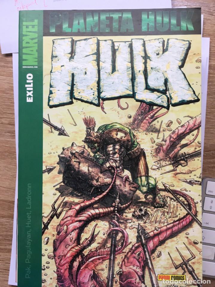 C&oacute;mics: Hulk - Planeta Hulk - Exilio - Foto 1