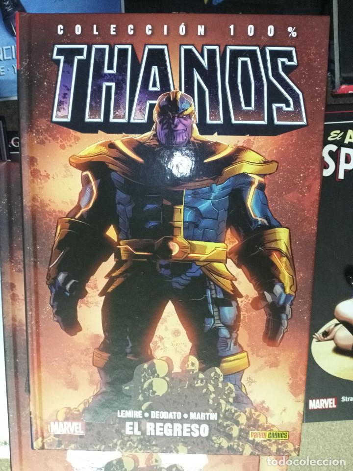 C&oacute;mics: Thanos 1 y 2 saga completa El regreso y La cantera de dioses est4 - Foto 2