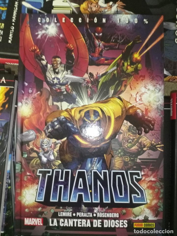 C&oacute;mics: Thanos 1 y 2 saga completa El regreso y La cantera de dioses est4 - Foto 1