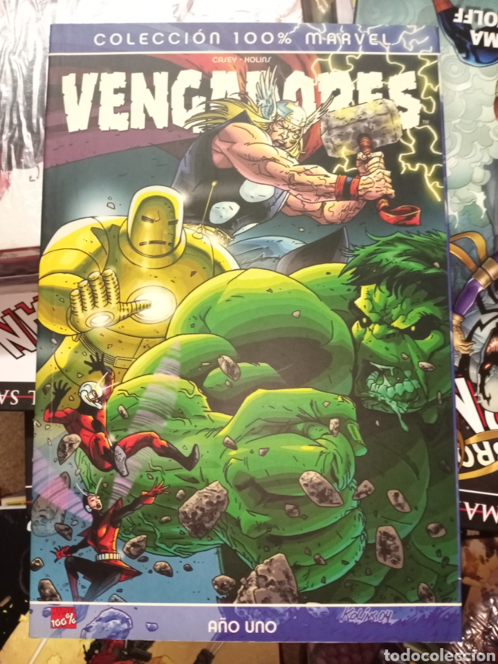 C&oacute;mics: Los Vengadores a&ntilde;o 1 y 2 est14 - Foto 2
