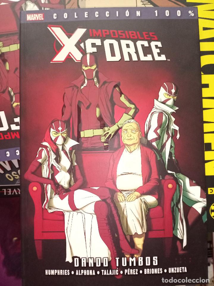 C&oacute;mics: X Force 7 Dando tumbos est14