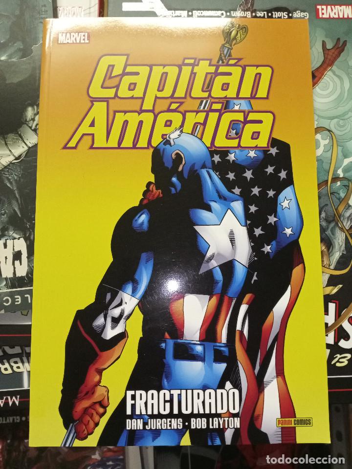 C&oacute;mics: Capit&aacute;n Am&eacute;rica 1 y 2 Saga completa est14 - Foto 2