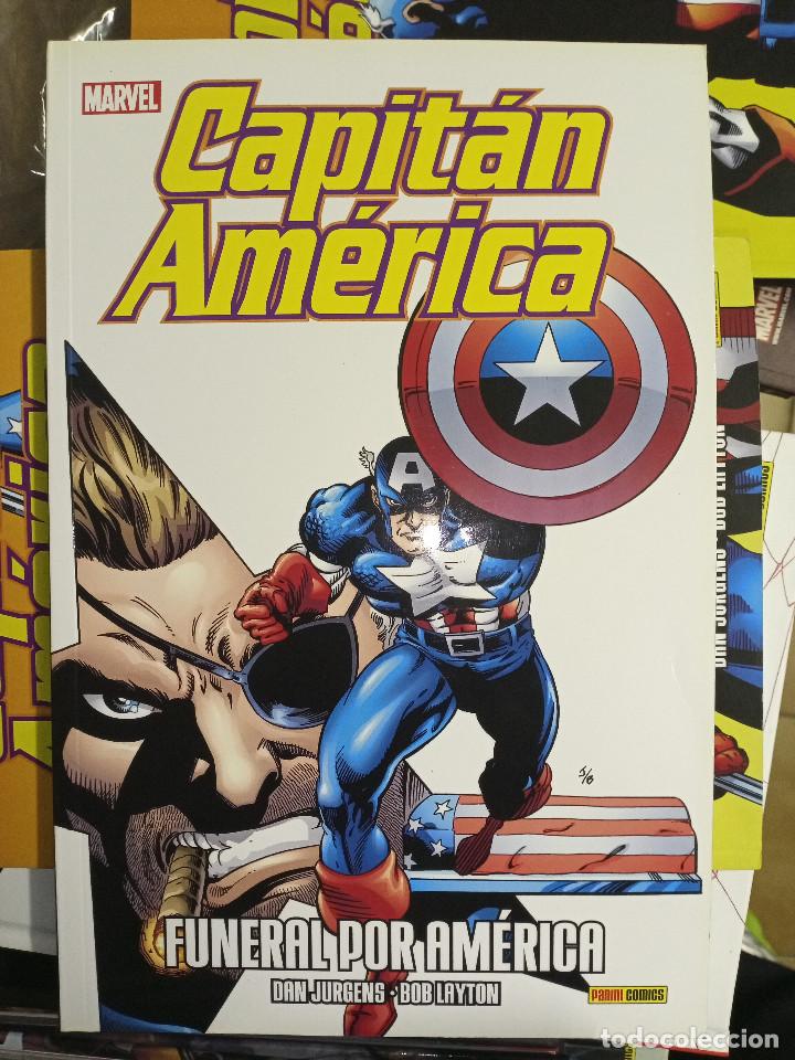 C&oacute;mics: Capit&aacute;n Am&eacute;rica 1 y 2 Saga completa est14 - Foto 1