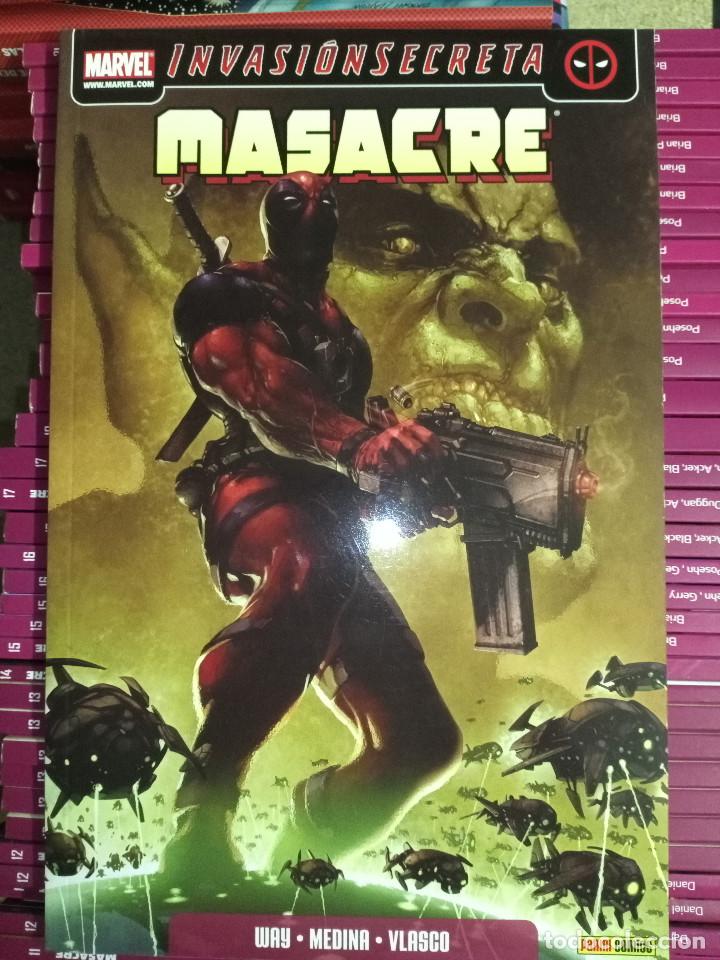 C&oacute;mics: Masacre 1 (Deadpool) Invasi&oacute;n secreta est14 - Foto 1